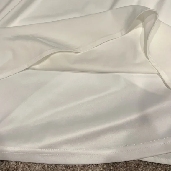 NWT Lulus White Freestyle Shift Dress - Small - Picture 8 of 9